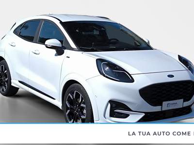 Ford Puma  - puma 1.0 ecoboost h st-line x s&s 125cv auto Bianco usata Marcianise