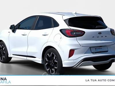 Ford Puma  - puma 1.0 ecoboost h st-line x s&s 125cv auto Bianco usata Marcianise