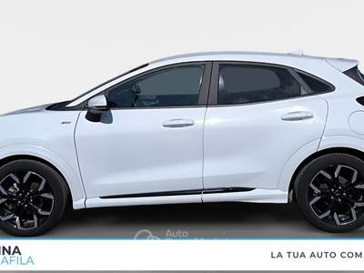 Ford Puma  - puma 1.0 ecoboost h st-line x s&s 125cv auto Bianco usata Marcianise