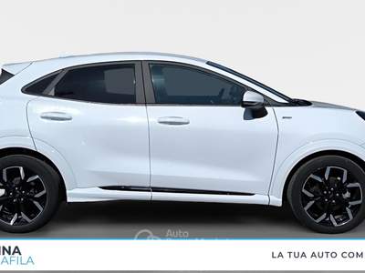 Ford Puma  - puma 1.0 ecoboost h st-line x s&s 125cv auto Bianco usata Marcianise