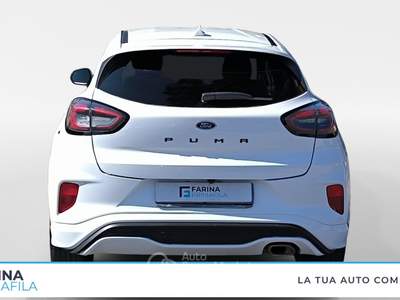 Ford Puma  - puma 1.0 ecoboost h st-line x s&s 125cv auto Bianco usata Marcianise