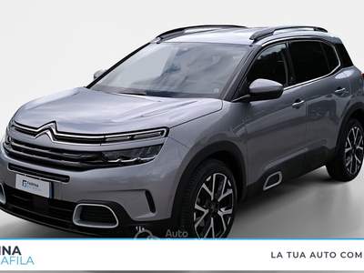 Citroen C5  - c5 aircross 1.5 bluehdi shine s&s 130cv my20 Grigio usata Marcianise