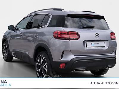 Citroen C5  - c5 aircross 1.5 bluehdi shine s&s 130cv my20 Grigio usata Marcianise