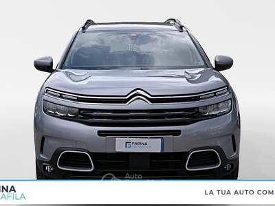 Citroen C5  - c5 aircross 1.5 bluehdi shine s&s 130cv my20 Grigio usata Marcianise