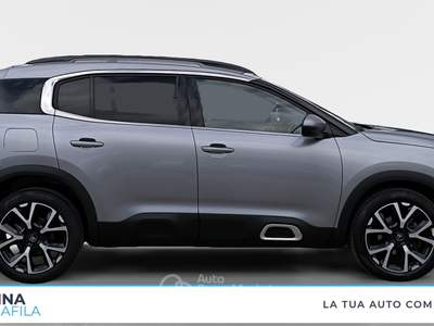 Citroen C5  - c5 aircross 1.5 bluehdi shine s&s 130cv my20 Grigio usata Marcianise