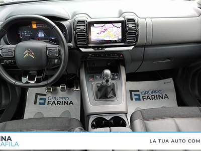 Citroen C5  - c5 aircross 1.5 bluehdi shine s&s 130cv my20 Grigio usata Marcianise