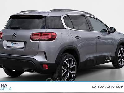 Citroen C5  - c5 aircross 1.5 bluehdi shine s&s 130cv my20 Grigio usata Marcianise