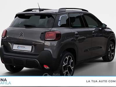 Citroen C3  - c3 aircross 1.5 bluehdi shine pack s&s 120cv eat6 Grigio usata Marcianise