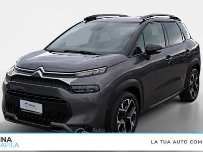 Citroen C3  - c3 aircross 1.5 bluehdi shine pack s&s 120cv eat6 Grigio usata Marcianise