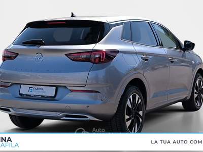 Opel Grandland  - grandland 1.5 ecotec business elegance s&s 130cv at8 Argento usata Marcianise
