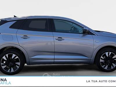 Opel Grandland  - grandland 1.5 ecotec business elegance s&s 130cv at8 Argento usata Marcianise