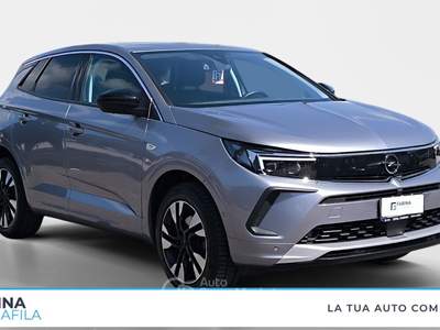 Opel Grandland  - grandland 1.5 ecotec business elegance s&s 130cv at8 Argento usata Marcianise