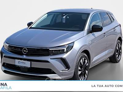 Opel Grandland  - grandland 1.5 ecotec business elegance s&s 130cv at8 Argento usata Marcianise