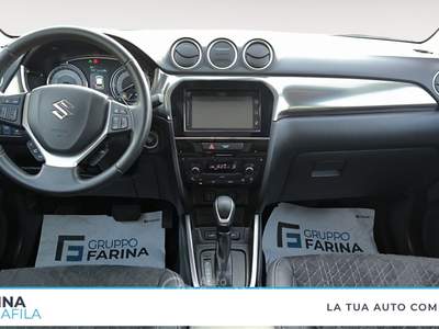 Suzuki Vitara  - vitara 1.5h 140v starview 2wd auto Bianco usata Marcianise