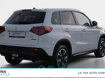 Suzuki Vitara  - vitara 1.5h 140v starview 2wd auto Bianco usata Marcianise