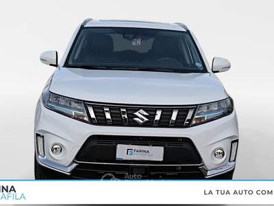 Suzuki Vitara  - vitara 1.5h 140v starview 2wd auto Bianco usata Marcianise