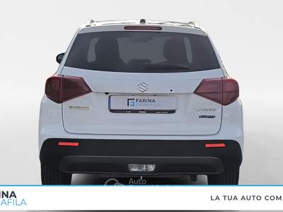 Suzuki Vitara  - vitara 1.5h 140v starview 2wd auto Bianco usata Marcianise