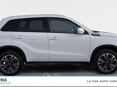 Suzuki Vitara  - vitara 1.5h 140v starview 2wd auto Bianco usata Marcianise