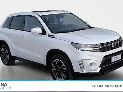 Suzuki Vitara  - vitara 1.5h 140v starview 2wd auto Bianco usata Marcianise