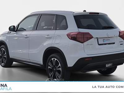 Suzuki Vitara  - vitara 1.5h 140v starview 2wd auto Bianco usata Marcianise