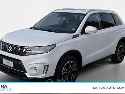 Suzuki Vitara  - vitara 1.5h 140v starview 2wd auto Bianco usata Marcianise