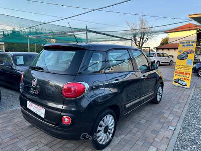 Fiat 500L Fiat 500L 1.4 Benzina euro 6 Grigio usata Buttigliera Alta