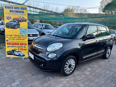 Fiat 500L Fiat 500L 1.4 Benzina euro 6 Grigio usata Buttigliera Alta