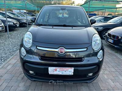 Fiat 500L Fiat 500L 1.4 Benzina euro 6 Grigio usata Buttigliera Alta