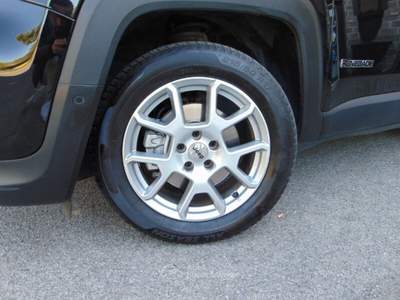 Jeep Renegade Renegade 1.5 Turbo T4 MHEV Limited Nero usata Sant'Ilario d'Enza