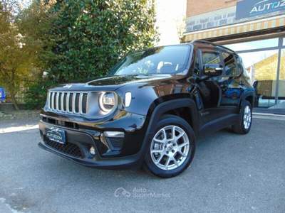 Jeep Renegade Renegade 1.5 Turbo T4 MHEV Limited Nero usata Sant'Ilario d'Enza