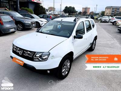 Dacia Duster Duster 1.6 110CV 4ï¿½2 Laurï¿½ate Bianco usata Grosseto