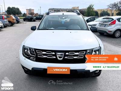 Dacia Duster Duster 1.6 110CV 4ï¿½2 Laurï¿½ate Bianco usata Grosseto