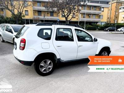 Dacia Duster Duster 1.6 110CV 4ï¿½2 Laurï¿½ate Bianco usata Grosseto