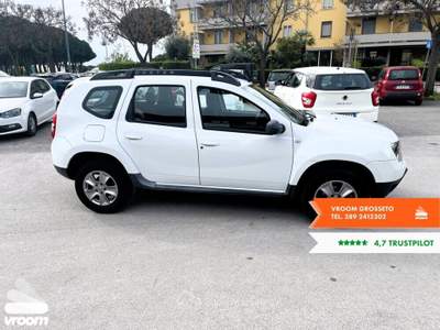 Dacia Duster Duster 1.6 110CV 4ï¿½2 Laurï¿½ate Bianco usata Grosseto