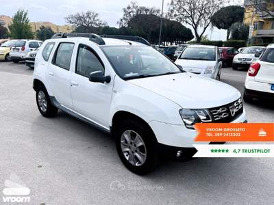 Dacia Duster Duster 1.6 110CV 4ï¿½2 Laurï¿½ate Bianco usata Grosseto