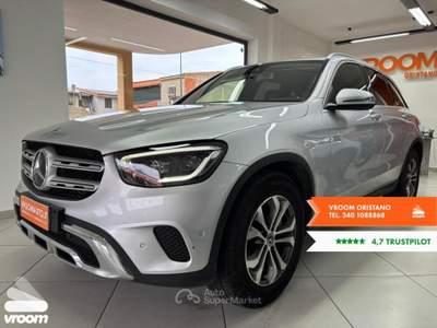 Mercedes-Benz GLC GLC 220D 4MATIC Grigio usata Oristano