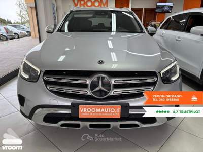 Mercedes-Benz GLC GLC 220D 4MATIC Grigio usata Oristano