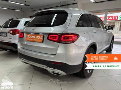 Mercedes-Benz GLC GLC 220D 4MATIC Grigio usata Oristano