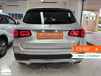 Mercedes-Benz GLC GLC 220D 4MATIC Grigio usata Oristano