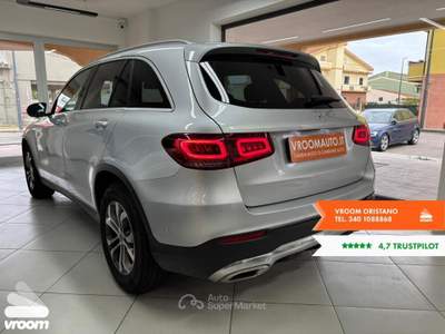 Mercedes-Benz GLC GLC 220D 4MATIC Grigio usata Oristano