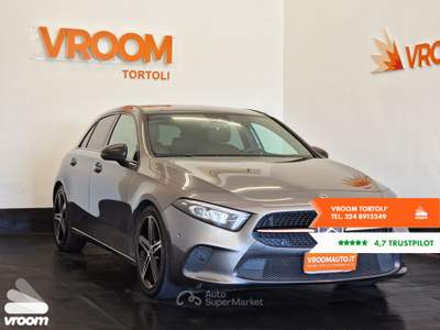 Mercedes-Benz Classe A A 200 Automatic Sport Grigio usata Tortolì