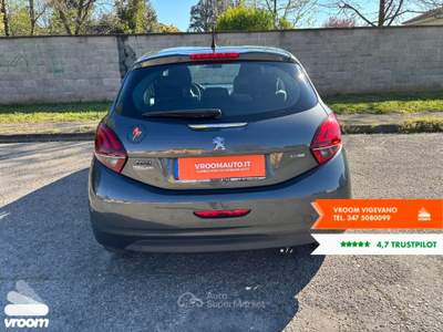 Peugeot 208 PureTech 82 5 porte Active Grigio usata Vigevano