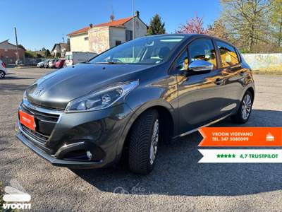 Peugeot 208 PureTech 82 5 porte Active Grigio usata Vigevano
