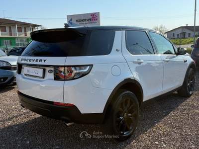 Land Rover Discovery Sport 2.0 td4 SE awd 150cv auto Bianco usata San Pietro in Gu