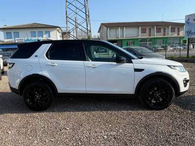 Land Rover Discovery Sport 2.0 td4 SE awd 150cv auto Bianco usata San Pietro in Gu