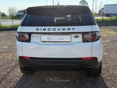 Land Rover Discovery Sport 2.0 td4 SE awd 150cv auto Bianco usata San Pietro in Gu