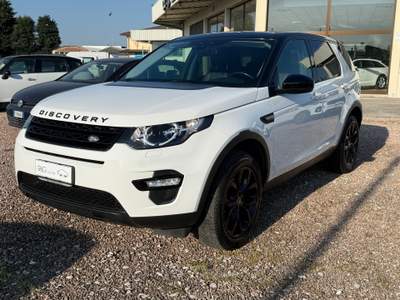 Land Rover Discovery Sport 2.0 td4 SE awd 150cv auto Bianco usata San Pietro in Gu