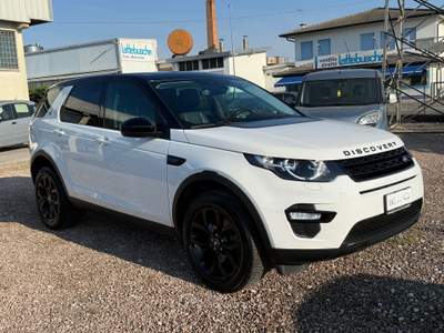 Land Rover Discovery Sport 2.0 td4 SE awd 150cv auto Bianco usata San Pietro in Gu