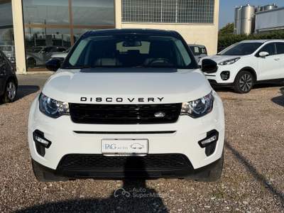 Land Rover Discovery Sport 2.0 td4 SE awd 150cv auto Bianco usata San Pietro in Gu
