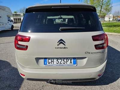 Citroen Grand C4 SpaceTourer 1.5 bluehdi Shine s&amp;s 130cv eat8 7 posti Grigio usata San Stino di Livenza